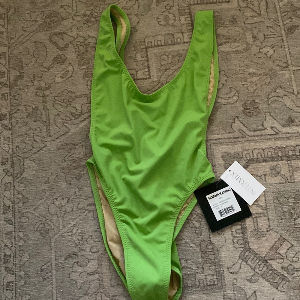 Norma Kamali one piece swimsuit